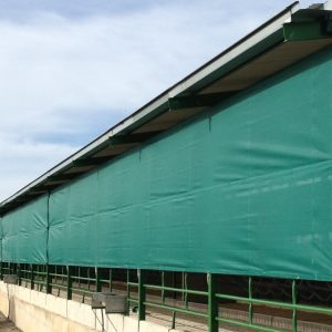 LONA S-2000 VERDE 6026 (435 gr/m2) DE 300