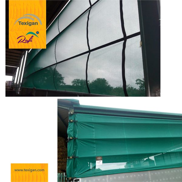 LONA S-2000 VERDE 6026 (435 gr/m2) DE 300 - Imagen 2